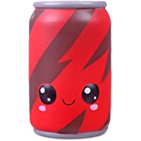 Anboor Squishies Pop-Top Can Kawaii Suave Crecimiento Lento Perfumado Simulación Alimentos Squishies Alivio del estrés…